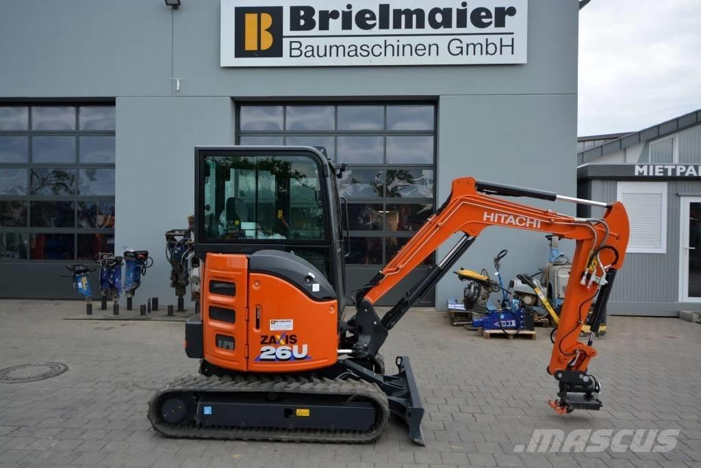 Hitachi ZX 26 U-6 Mini excavatoare < 7t