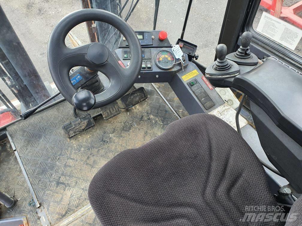 Linde H80D-02 Stivuitor diesel