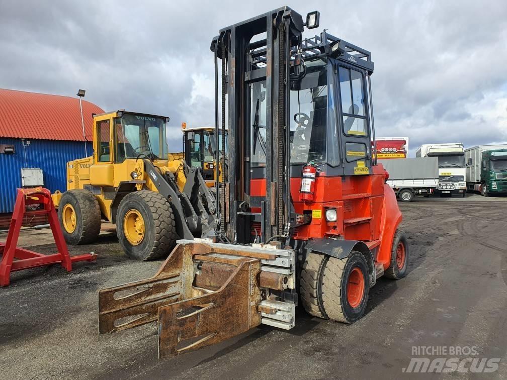 Linde H80D-02 Stivuitor diesel