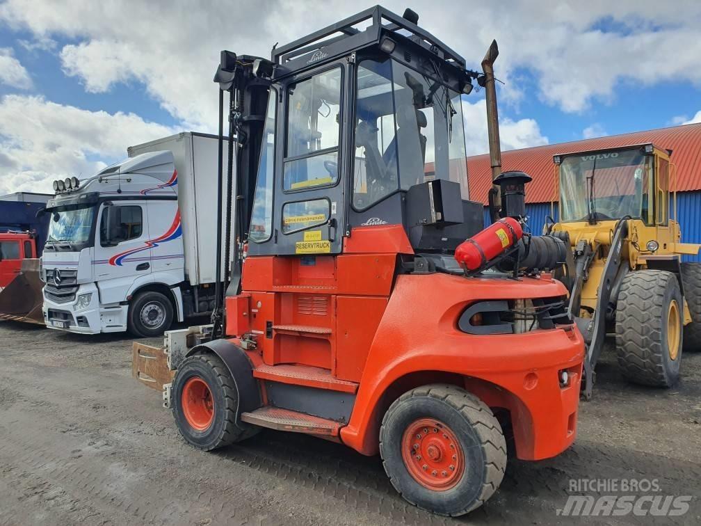 Linde H80D-02 Stivuitor diesel