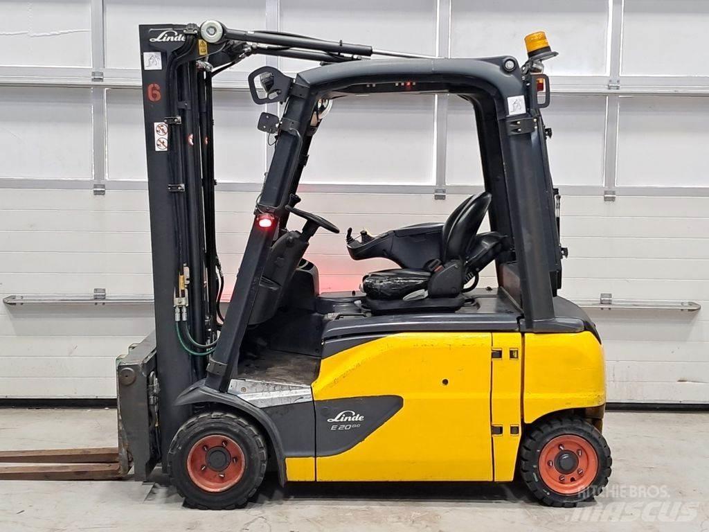 Linde E20PL-02 Stivuitor electric