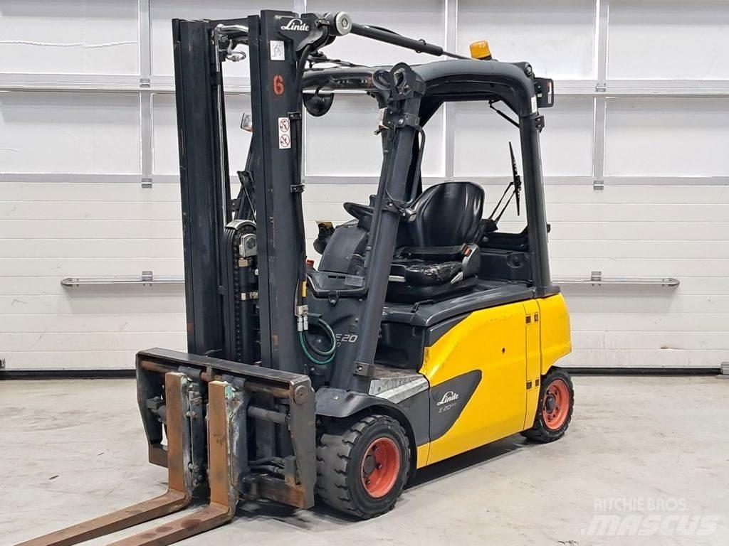Linde E20PL-02 Stivuitor electric
