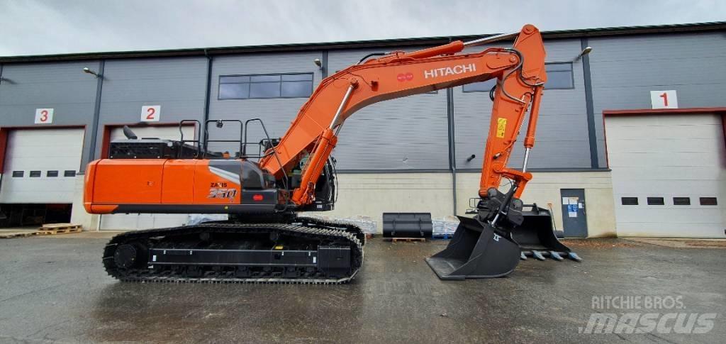 Hitachi ZX350LC-7 Excavatoare pe șenile
