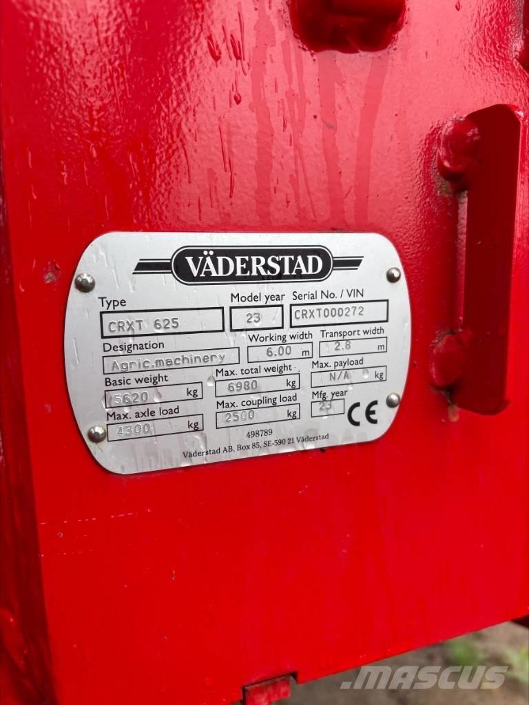 Väderstad Carrier625 Grape cu disc