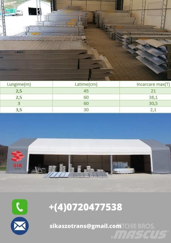  RAMPE ALUMINIU Alte componente