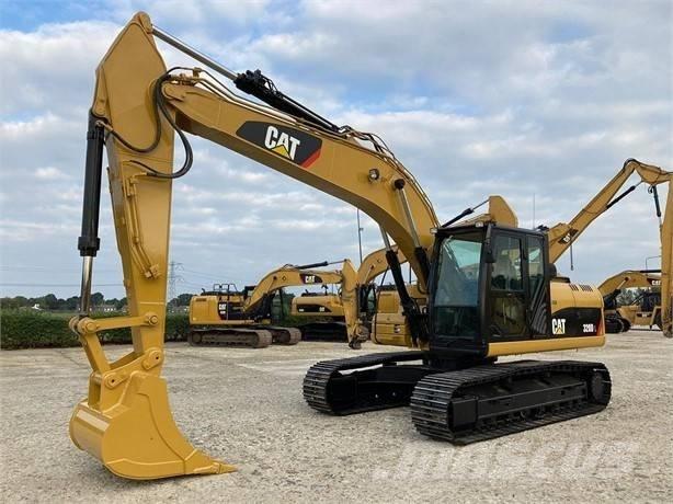 CAT 320 D L Excavatoare pe șenile
