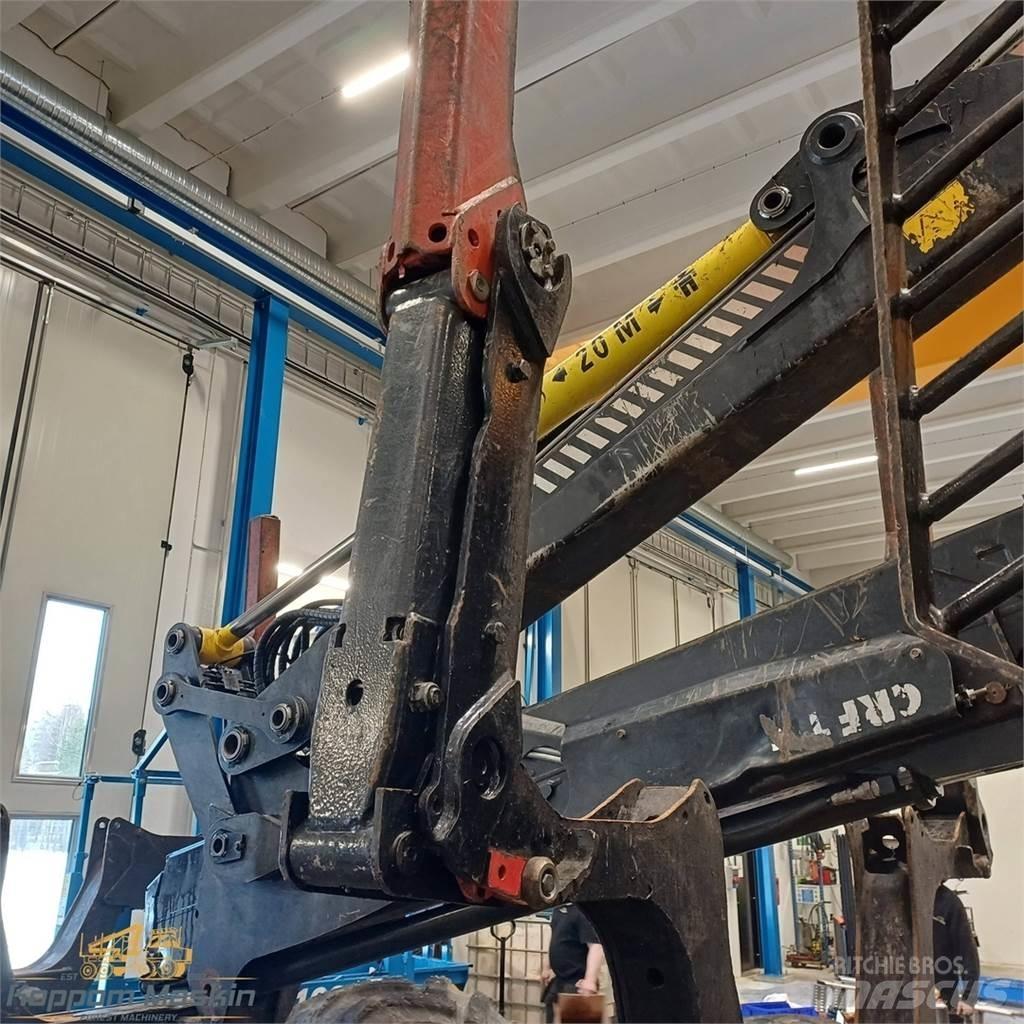 Komatsu 855.1 Alte componente