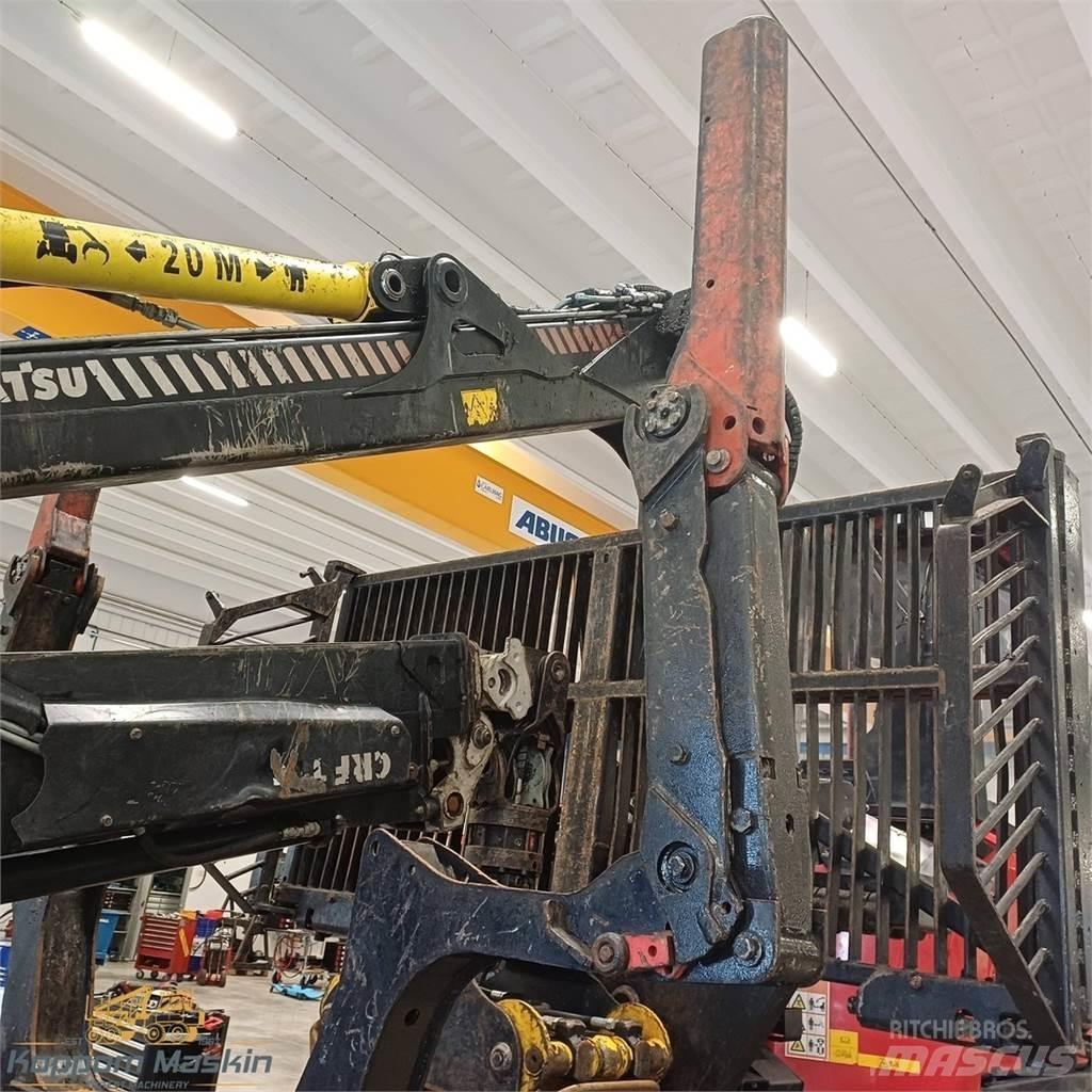 Komatsu 855.1 Alte componente