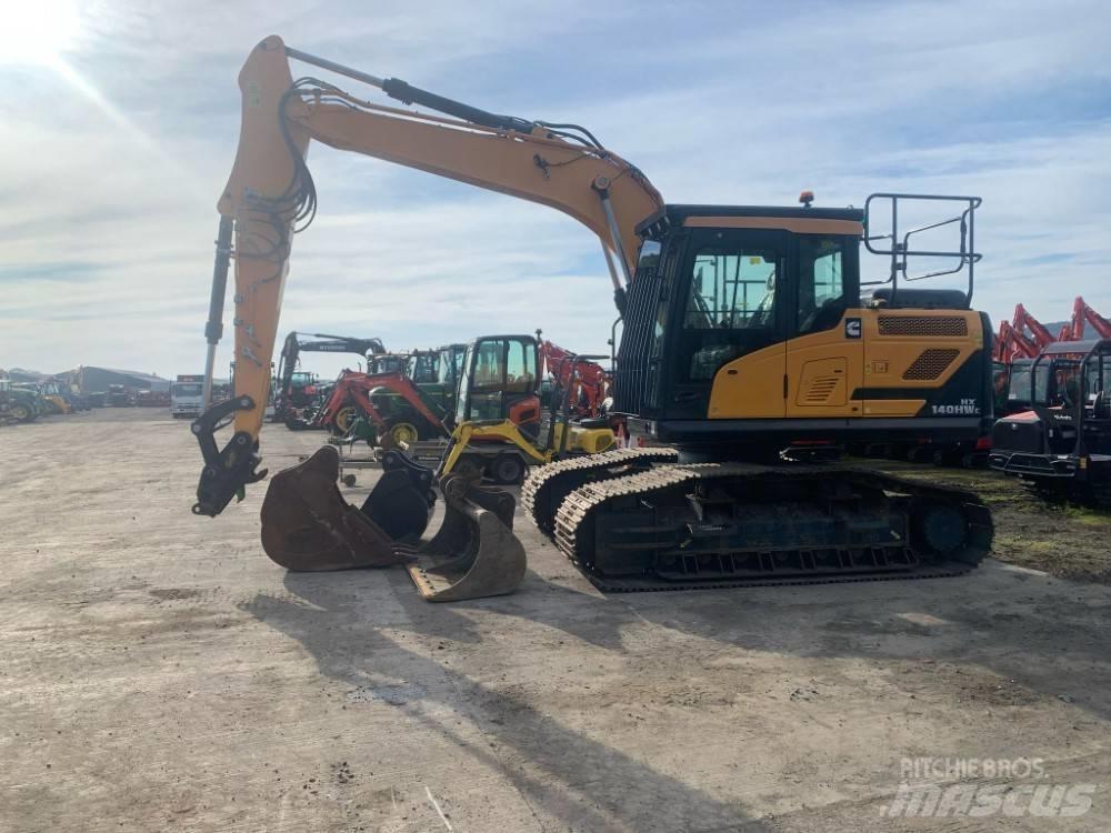 Hyundai HX 140 HW Excavatoare pe șenile
