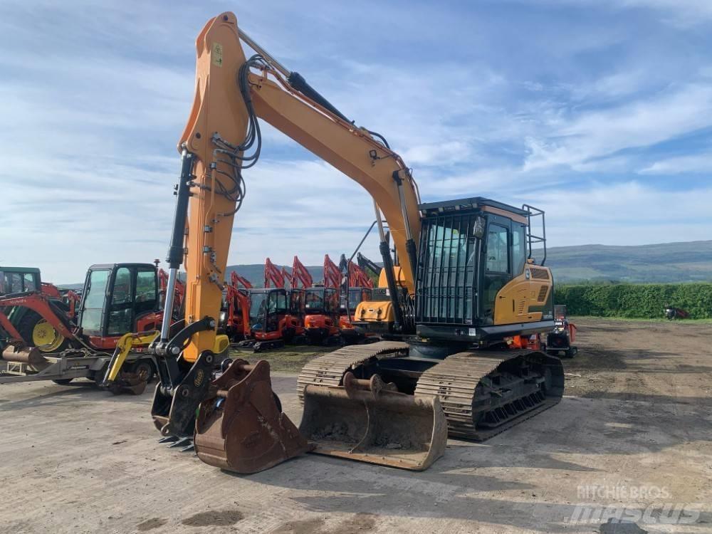Hyundai HX 140 HW Excavatoare pe șenile
