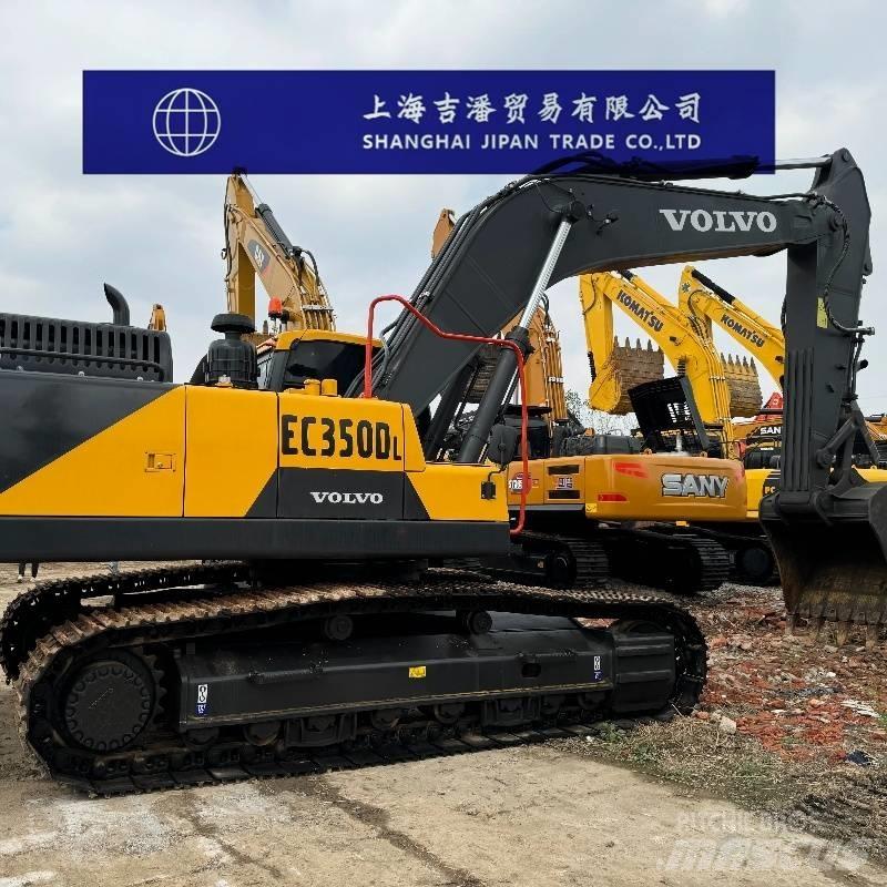 Volvo EC 350 Excavatoare pe șenile
