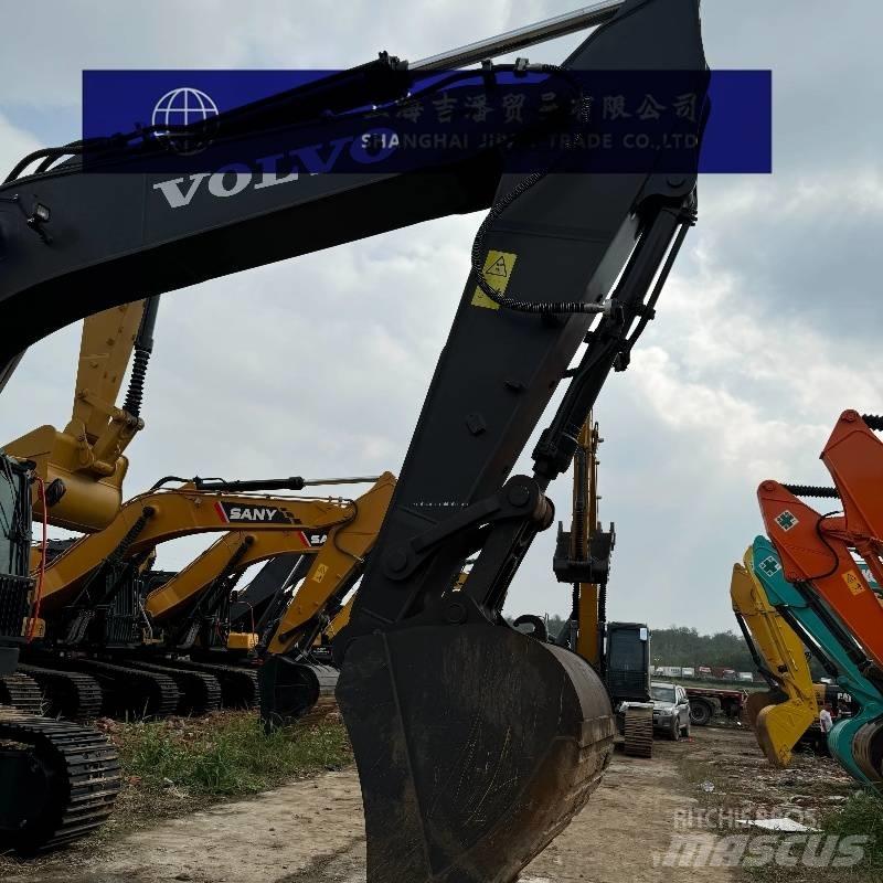Volvo EC 350 Excavatoare pe șenile
