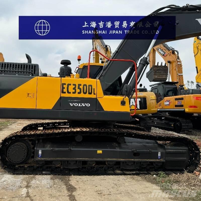 Volvo EC 350 Excavatoare pe șenile
