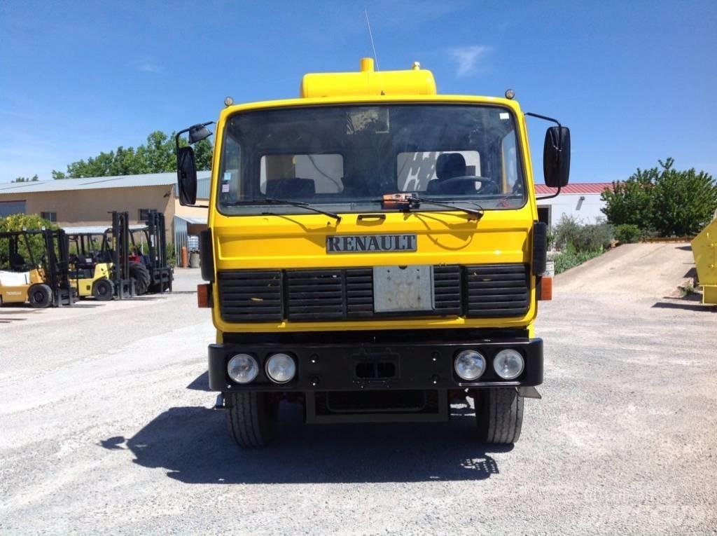 Renault G 290 Containere termice pentru asfalt
