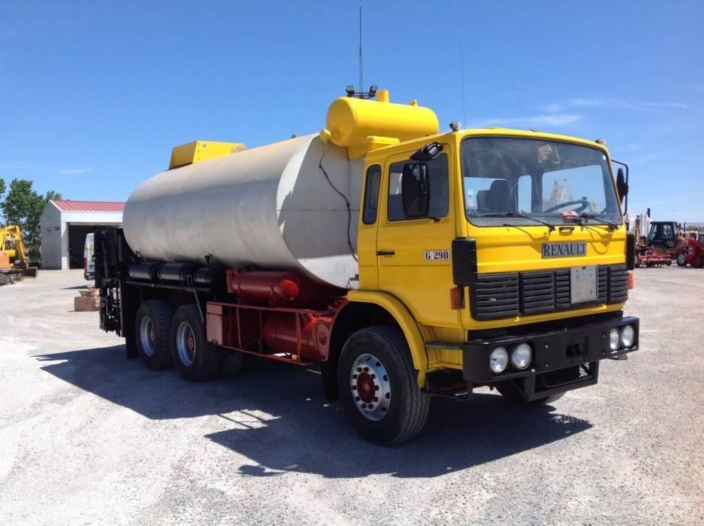 Renault G 290 Containere termice pentru asfalt
