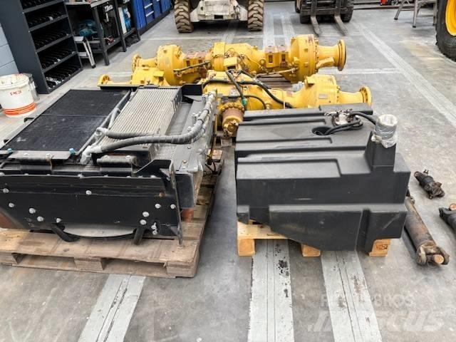CAT 938 Incarcator pe pneuri
