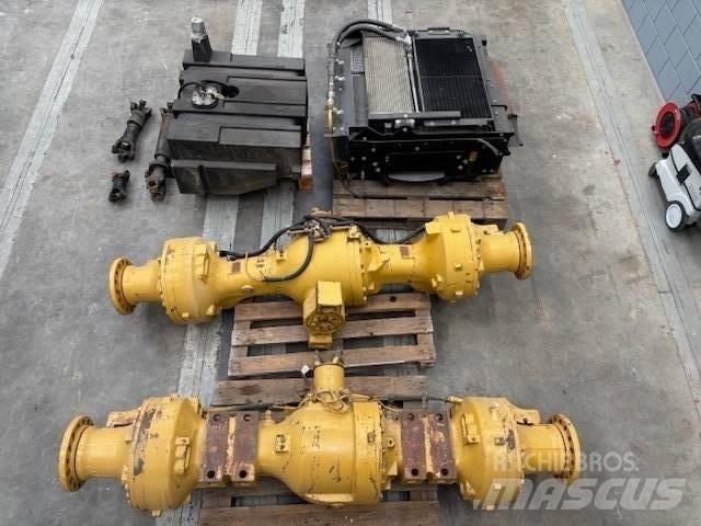 CAT 938 Incarcator pe pneuri