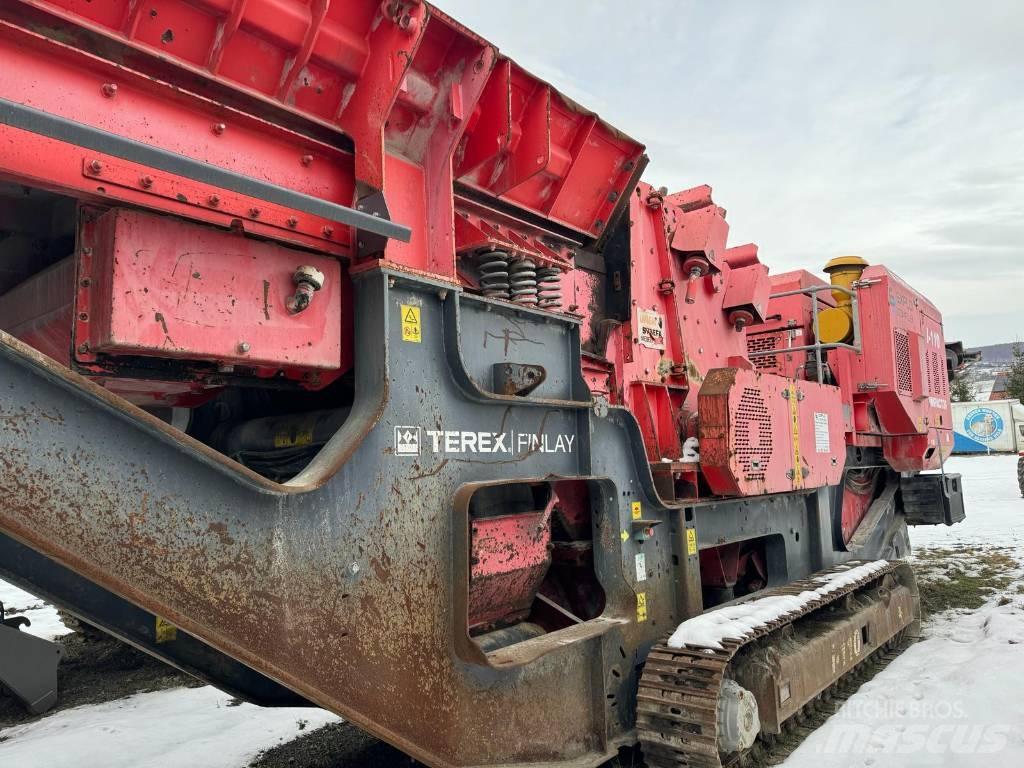 Terex Finlay I-110 Concasoare