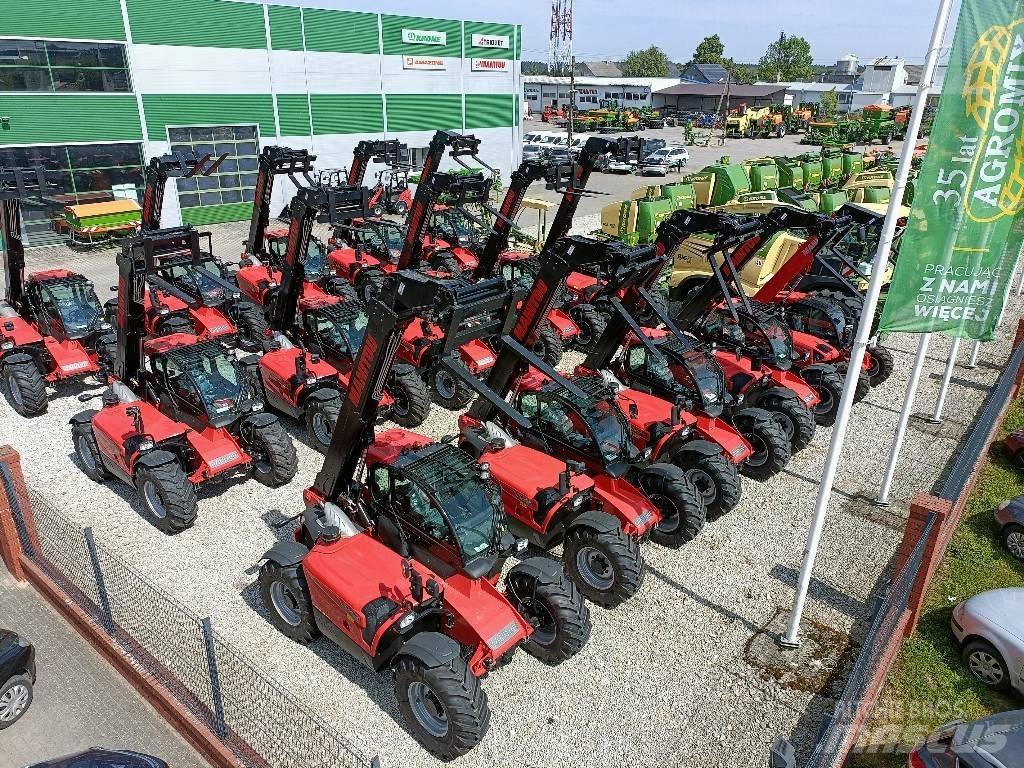Manitou MLT 737 Manipulatoare agricole