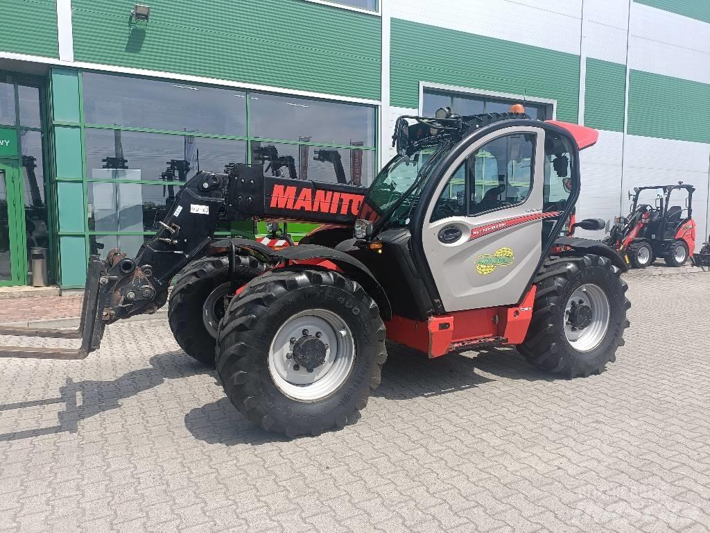 Manitou MLT 737 Manipulatoare agricole