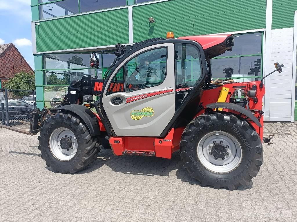 Manitou MLT 737 Manipulatoare agricole