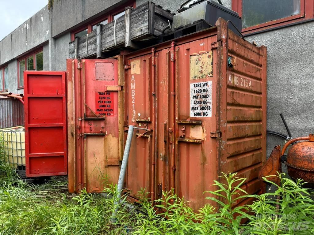  Container 5 ft Containere pentru depozitare
