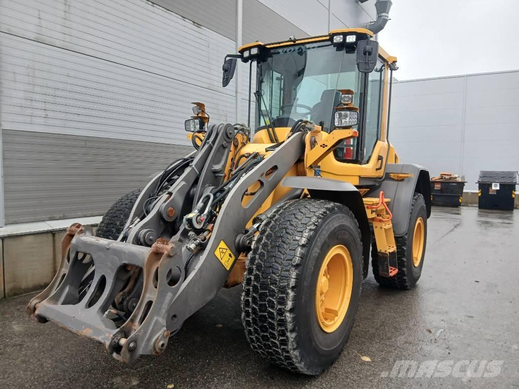 Volvo L60H Incarcator pe pneuri
