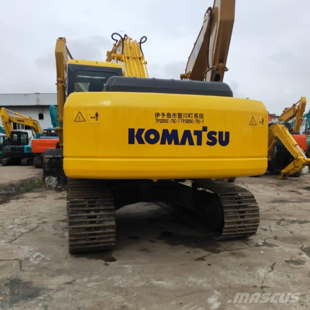 Komatsu PC200-7 Excavatoare pe șenile

