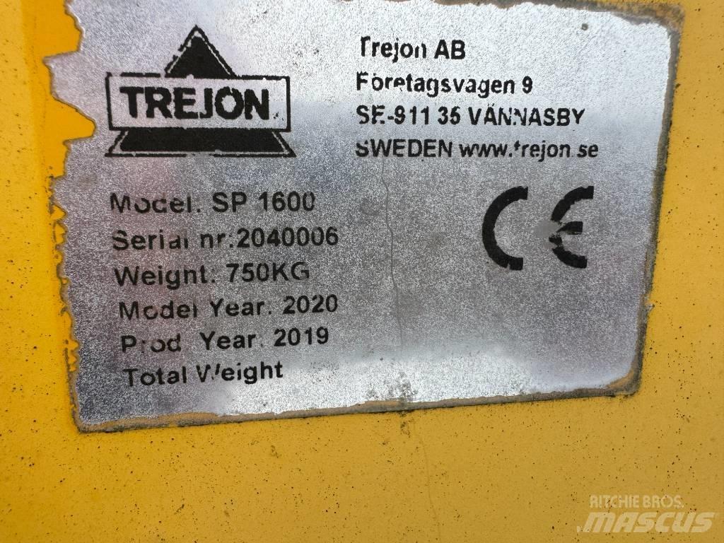 Optimal SP 1600 Dispersare nisip si sare