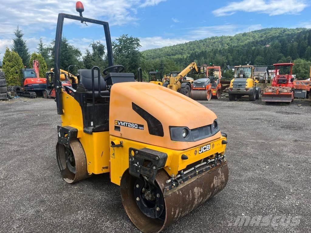 JCB VMT 260-120 Cilindri compactori dubli