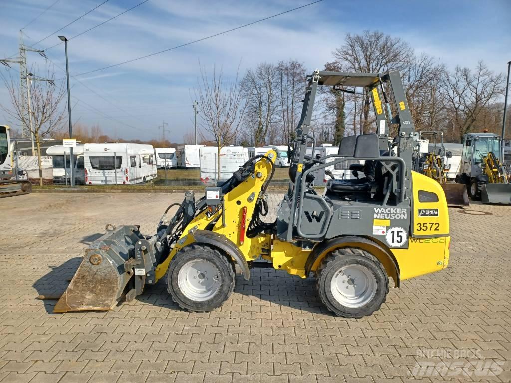 Wacker Neuson WL20e Incarcator pe pneuri