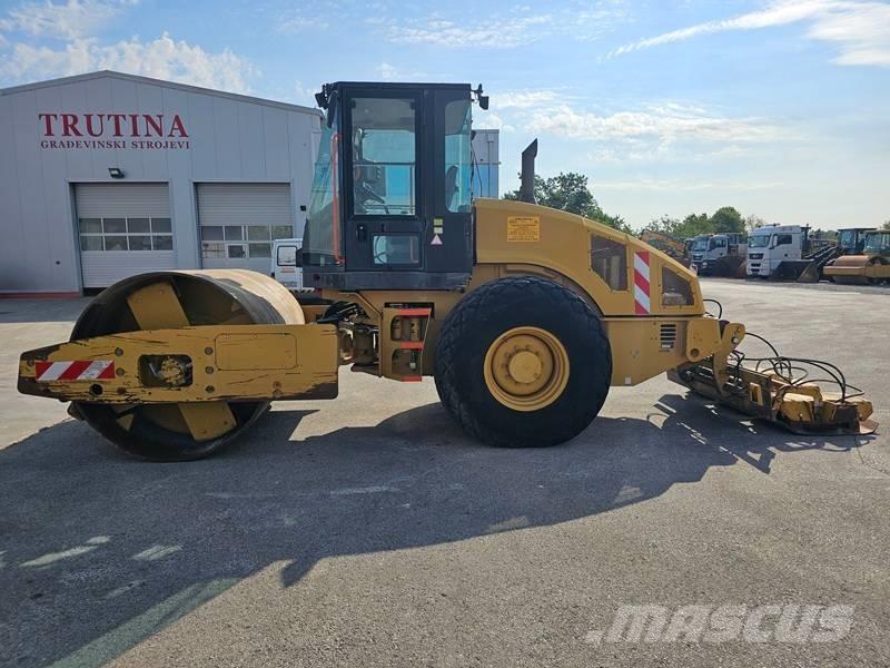 CAT CS56 Vibroplatte Compactoare monocilindrice