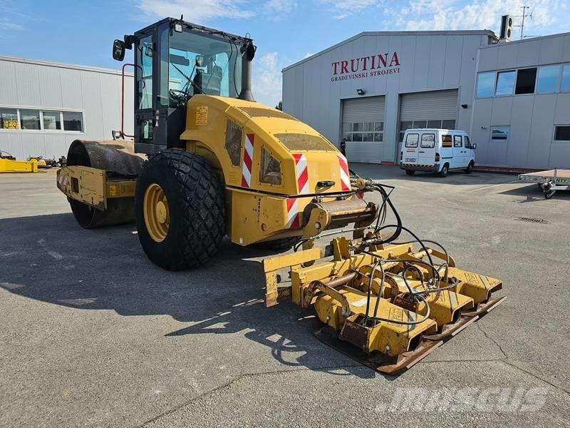 CAT CS56 Vibroplatte Compactoare monocilindrice