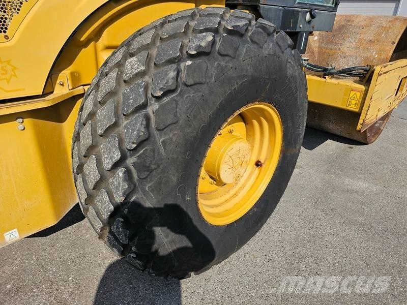 CAT CS56 Vibroplatte Compactoare monocilindrice