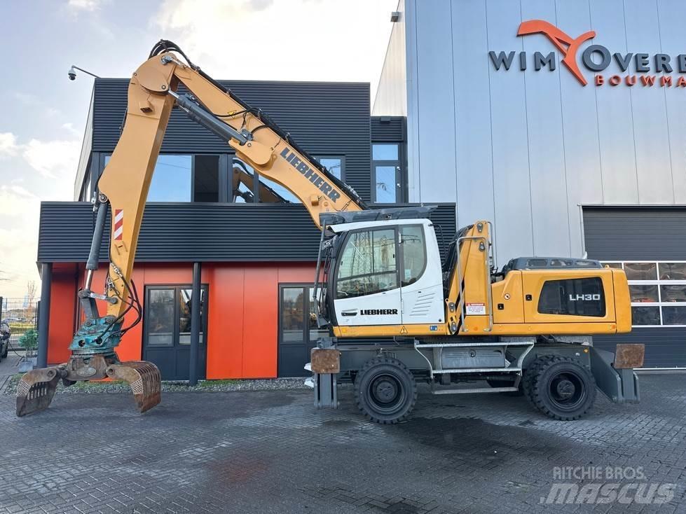 Liebherr LH 30 M Paleta de manipulare