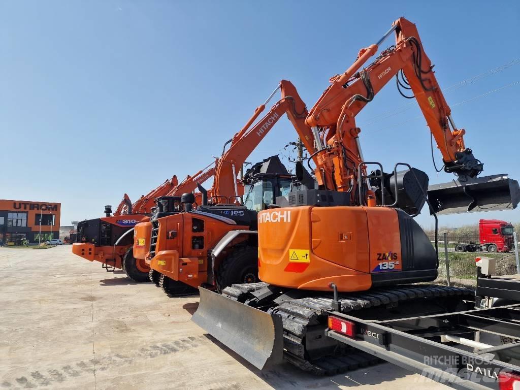 Hitachi ZX135-6 Excavatoare pe șenile
