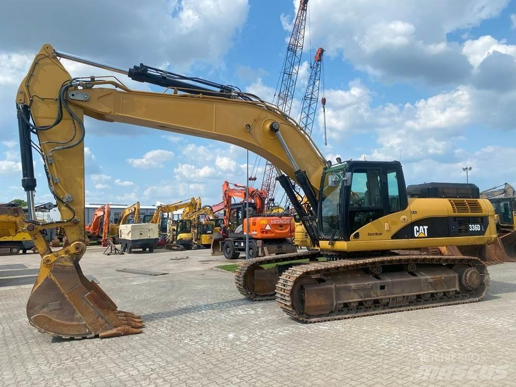 CAT 336 DL NVT Excavatoare pe șenile
