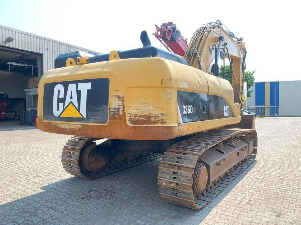 CAT 336 DL NVT Excavatoare pe șenile
