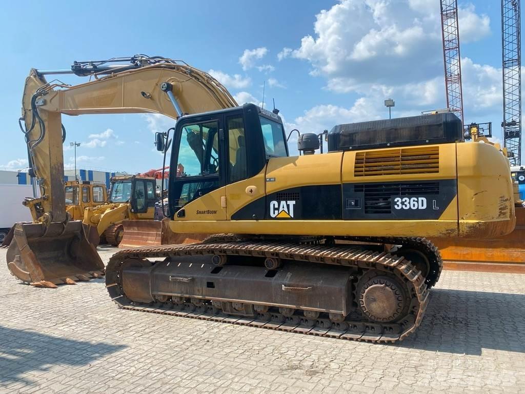 CAT 336 DL NVT Excavatoare pe șenile
