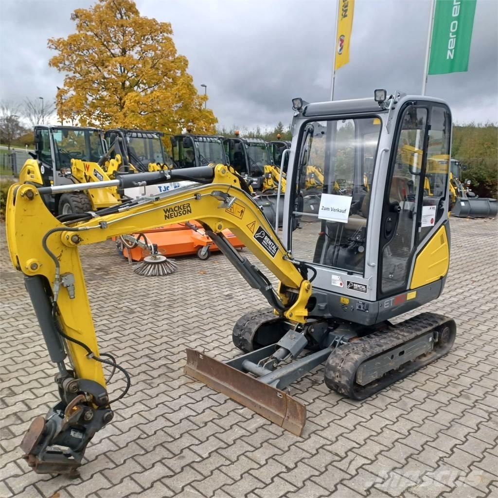 Wacker Neuson ET20 Excavatoare pe șenile
