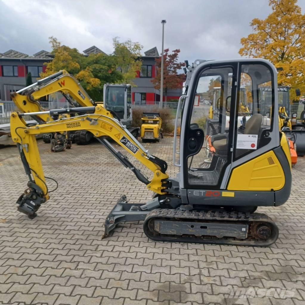 Wacker Neuson ET20 Excavatoare pe șenile
