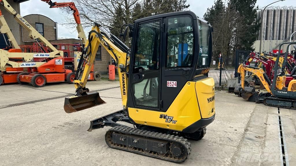 Yanmar SV17 VT Mini excavatoare < 7t
