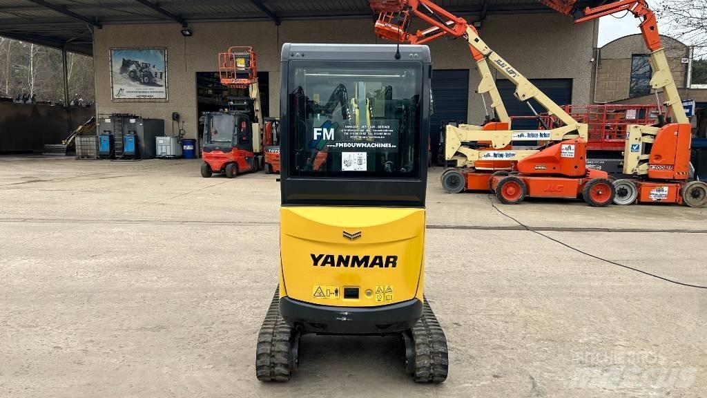 Yanmar SV17 VT Mini excavatoare < 7t