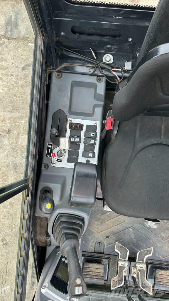 Yanmar SV17 VT Mini excavatoare < 7t