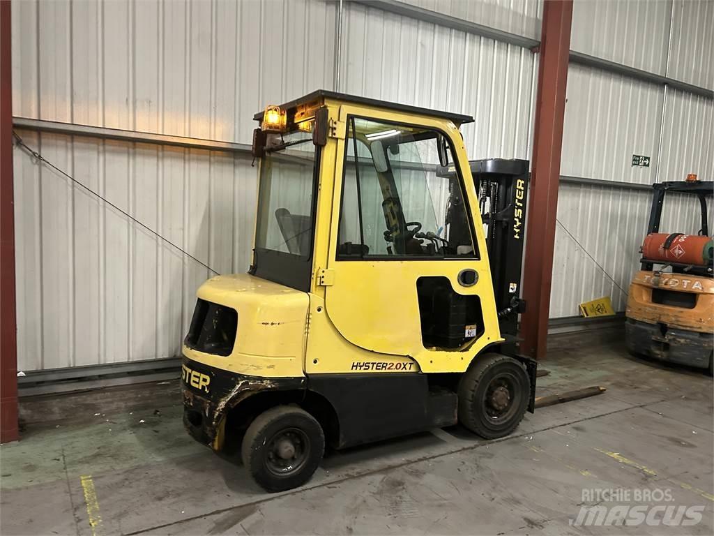 Hyster H2.0XT Stivuitor diesel