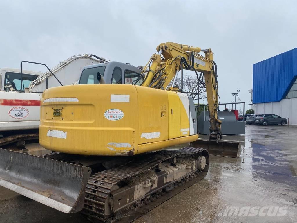 New Holland E 145 Excavatoare pe șenile
