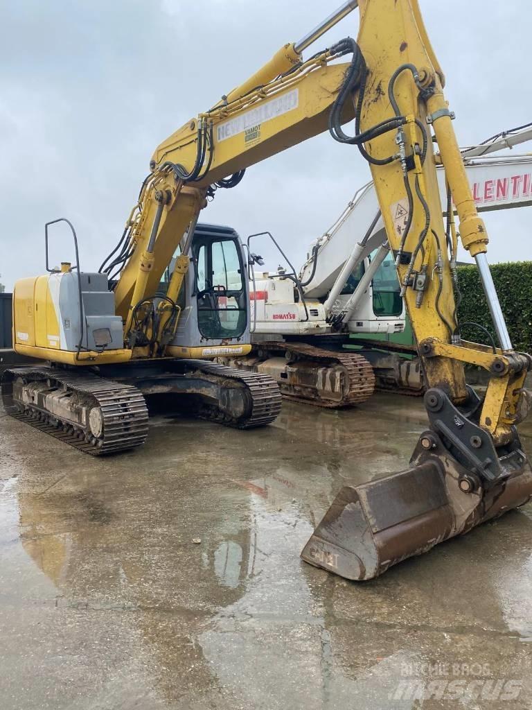 New Holland E 145 Excavatoare pe șenile
