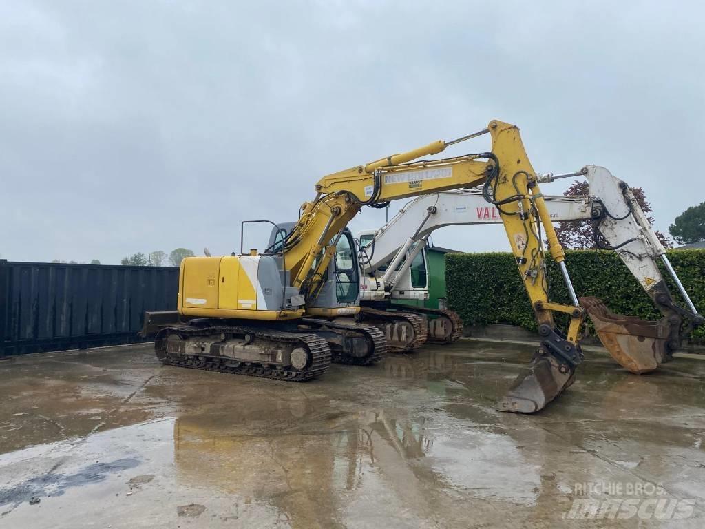 New Holland E 145 Excavatoare pe șenile
