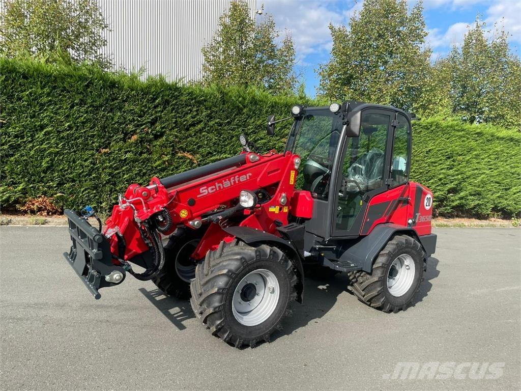 Schäffer 3650T Stivuitoare telescopice