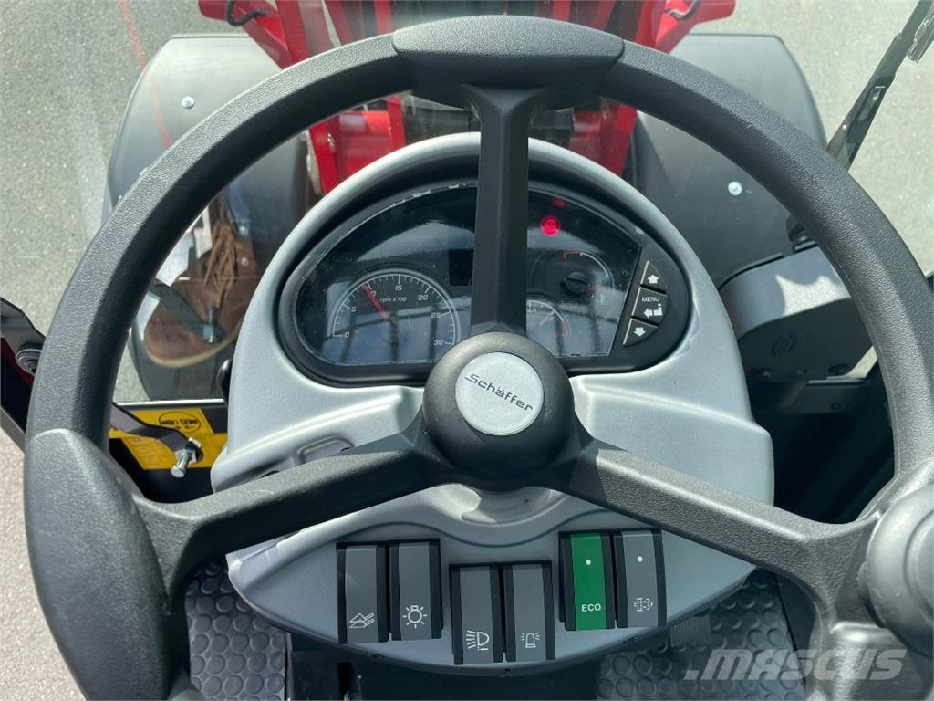 Schäffer 3650T Stivuitoare telescopice